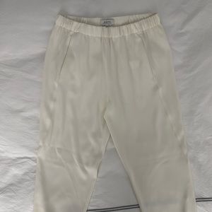 Babaton white pants